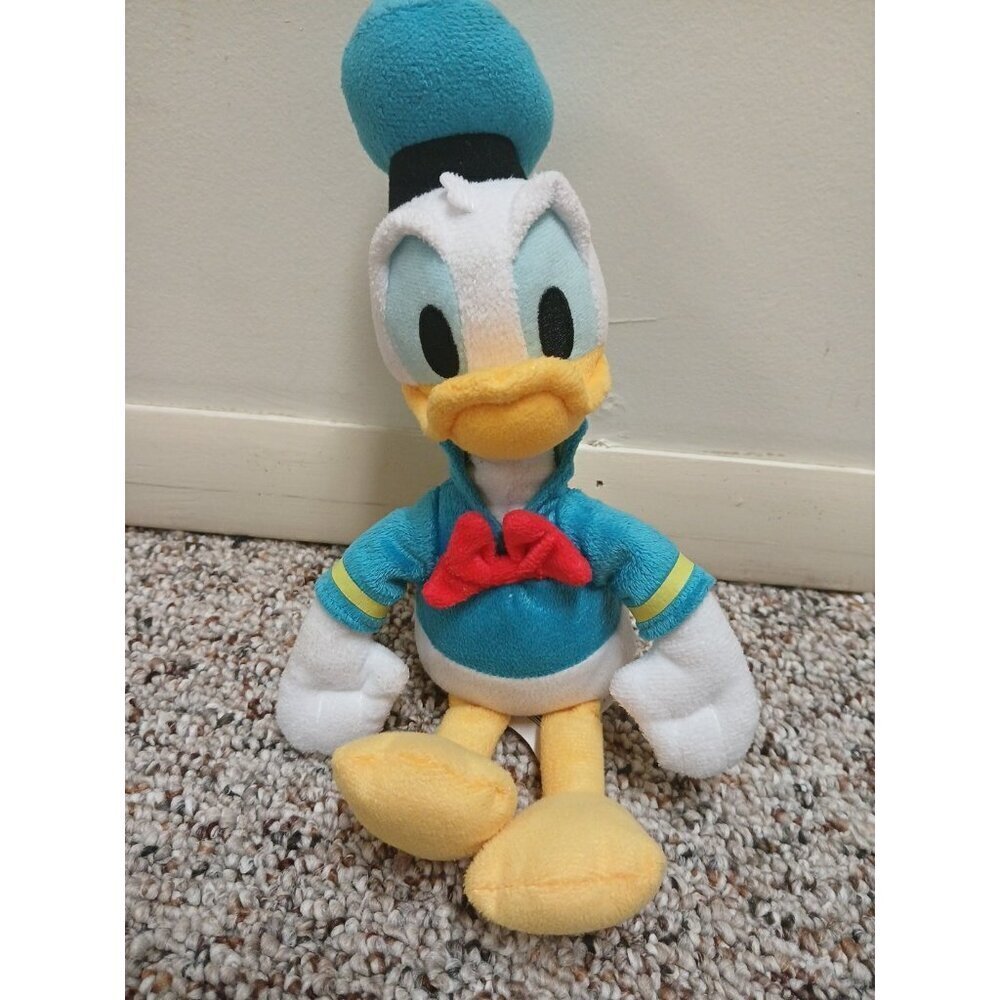 Disney Just Play Donald Duck 9" Plush Soft‎